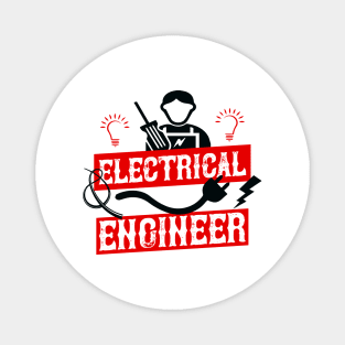 Electrical Engineer Magnet
